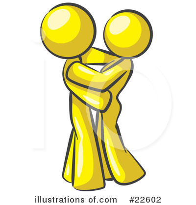 Royalty-Free (RF) Yellow Collection Clipart Illustration by Leo Blanchette - Stock Sample #22602