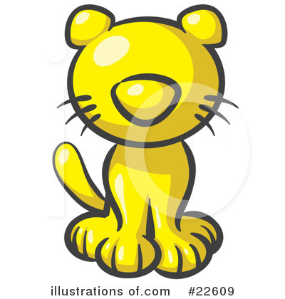 Cat Clipart #22609 by Leo Blanchette