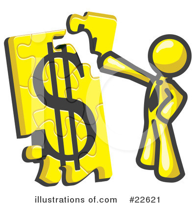 Investment Clipart #22621 by Leo Blanchette