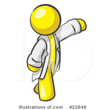 Royalty-Free (RF) Yellow Collection Clipart Illustration by Leo Blanchette - Stock Sample #22646