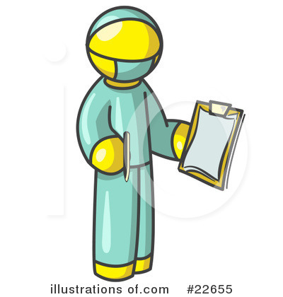 Surgeon Clipart #22655 by Leo Blanchette