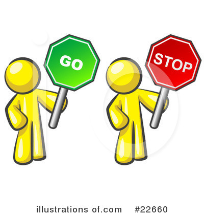 Go Sign Clipart #22660 by Leo Blanchette