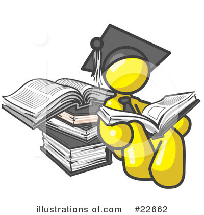 Graduation Clipart #22662 by Leo Blanchette