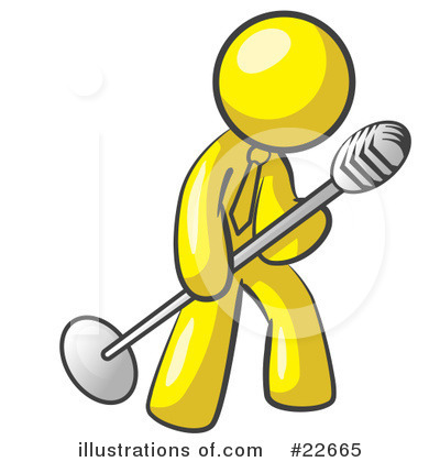 Microphone Clipart #22665 by Leo Blanchette