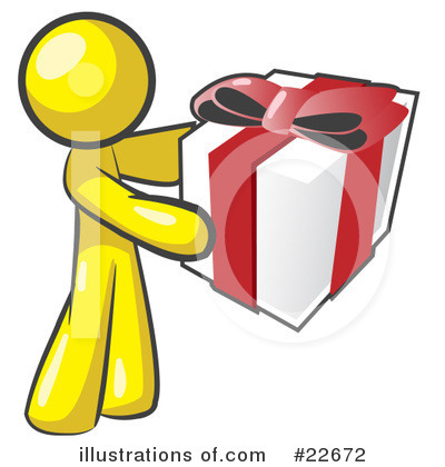 Gift Clipart #22672 by Leo Blanchette