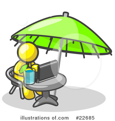 Vacation Clipart #22685 by Leo Blanchette
