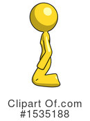 Yellow Design Mascot Clipart #1535188 by Leo Blanchette