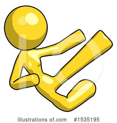 Royalty-Free (RF) Yellow Design Mascot Clipart Illustration by Leo Blanchette - Stock Sample #1535195