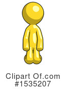 Yellow Design Mascot Clipart #1535207 by Leo Blanchette