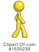 Yellow Design Mascot Clipart #1535239 by Leo Blanchette