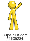 Yellow Design Mascot Clipart #1535284 by Leo Blanchette