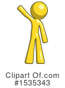 Yellow Design Mascot Clipart #1535343 by Leo Blanchette