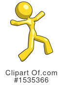 Yellow Design Mascot Clipart #1535366 by Leo Blanchette