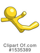 Yellow Design Mascot Clipart #1535389 by Leo Blanchette