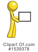 Yellow Design Mascot Clipart #1539378 by Leo Blanchette