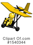 Yellow  Design Mascot Clipart #1540344 by Leo Blanchette