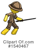 Yellow  Design Mascot Clipart #1540467 by Leo Blanchette