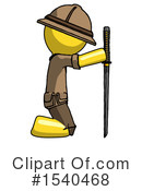 Yellow  Design Mascot Clipart #1540468 by Leo Blanchette
