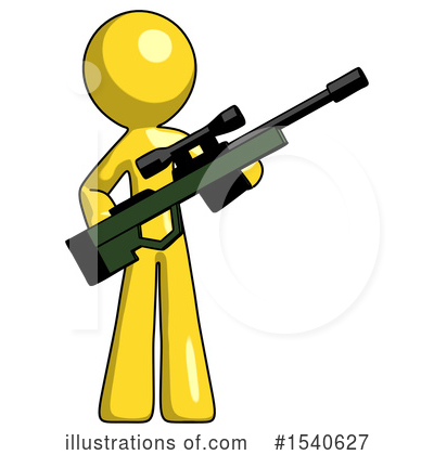 Royalty-Free (RF) Yellow  Design Mascot Clipart Illustration by Leo Blanchette - Stock Sample #1540627