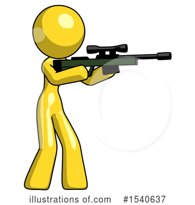 Royalty-Free (RF) Yellow  Design Mascot Clipart Illustration by Leo Blanchette - Stock Sample #1540637
