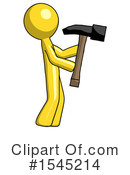 Yellow Design Mascot Clipart #1545214 by Leo Blanchette