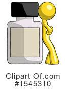 Yellow Design Mascot Clipart #1545310 by Leo Blanchette