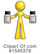 Yellow Design Mascot Clipart #1545379 by Leo Blanchette