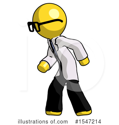 Royalty-Free (RF) Yellow  Design Mascot Clipart Illustration by Leo Blanchette - Stock Sample #1547214