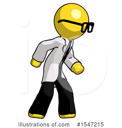 Royalty-Free (RF) Yellow  Design Mascot Clipart Illustration by Leo Blanchette - Stock Sample #1547215