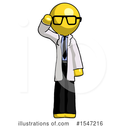 Royalty-Free (RF) Yellow  Design Mascot Clipart Illustration by Leo Blanchette - Stock Sample #1547216