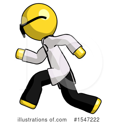 Royalty-Free (RF) Yellow  Design Mascot Clipart Illustration by Leo Blanchette - Stock Sample #1547222