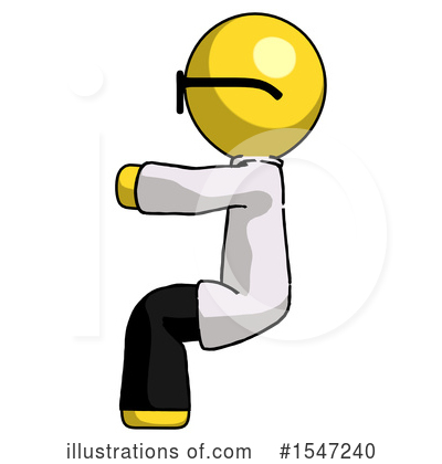 Royalty-Free (RF) Yellow  Design Mascot Clipart Illustration by Leo Blanchette - Stock Sample #1547240