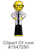 Yellow  Design Mascot Clipart #1547250 by Leo Blanchette