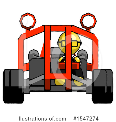 Royalty-Free (RF) Yellow  Design Mascot Clipart Illustration by Leo Blanchette - Stock Sample #1547274