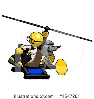 Royalty-Free (RF) Yellow  Design Mascot Clipart Illustration by Leo Blanchette - Stock Sample #1547281