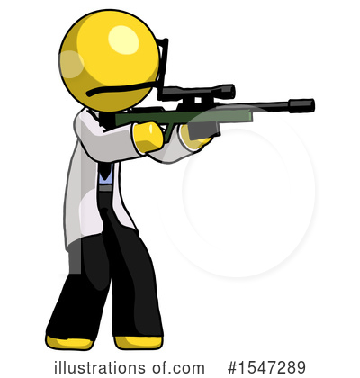 Royalty-Free (RF) Yellow  Design Mascot Clipart Illustration by Leo Blanchette - Stock Sample #1547289