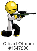 Yellow  Design Mascot Clipart #1547290 by Leo Blanchette