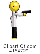 Yellow  Design Mascot Clipart #1547291 by Leo Blanchette