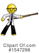 Yellow  Design Mascot Clipart #1547298 by Leo Blanchette