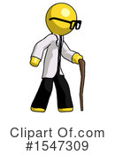 Yellow  Design Mascot Clipart #1547309 by Leo Blanchette