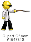 Yellow  Design Mascot Clipart #1547310 by Leo Blanchette