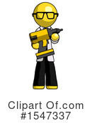 Yellow  Design Mascot Clipart #1547337 by Leo Blanchette