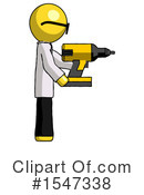 Yellow  Design Mascot Clipart #1547338 by Leo Blanchette