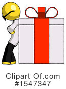 Yellow  Design Mascot Clipart #1547347 by Leo Blanchette