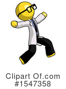 Yellow  Design Mascot Clipart #1547358 by Leo Blanchette