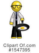 Yellow  Design Mascot Clipart #1547395 by Leo Blanchette