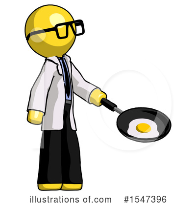 Royalty-Free (RF) Yellow  Design Mascot Clipart Illustration by Leo Blanchette - Stock Sample #1547396