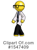 Yellow  Design Mascot Clipart #1547409 by Leo Blanchette