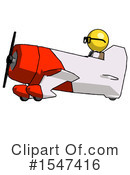 Yellow  Design Mascot Clipart #1547416 by Leo Blanchette