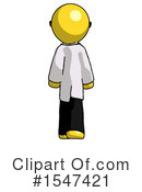 Yellow  Design Mascot Clipart #1547421 by Leo Blanchette